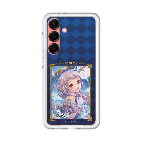 スリムプロテクションプレミアムケース［ クイズRPG 魔法使いと黒猫のウィズ - クレティア ］