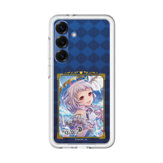 スリムプロテクションプレミアムケース［ クイズRPG 魔法使いと黒猫のウィズ - クレティア ］