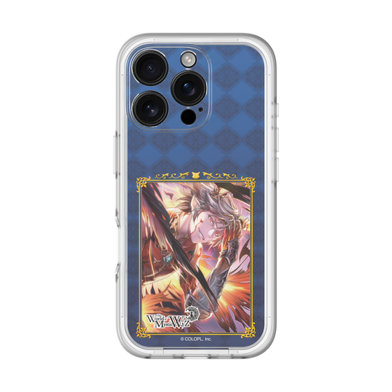 スリムプロテクションプレミアムケース［ クイズRPG 魔法使いと黒猫のウィズ - アルドベリク ］