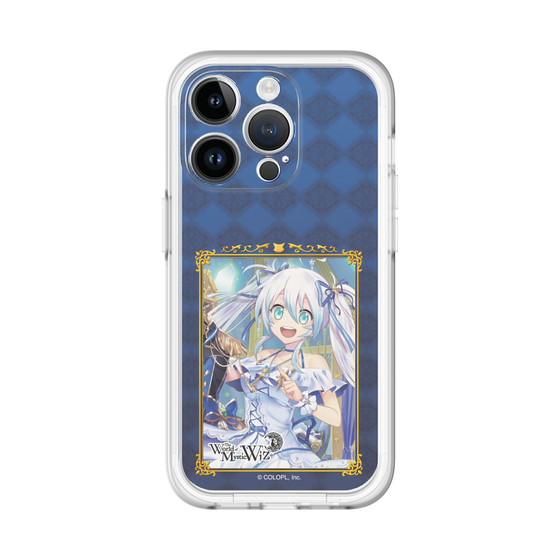 スリムプロテクションプレミアムケース［ クイズRPG 魔法使いと黒猫のウィズ - リルム ］