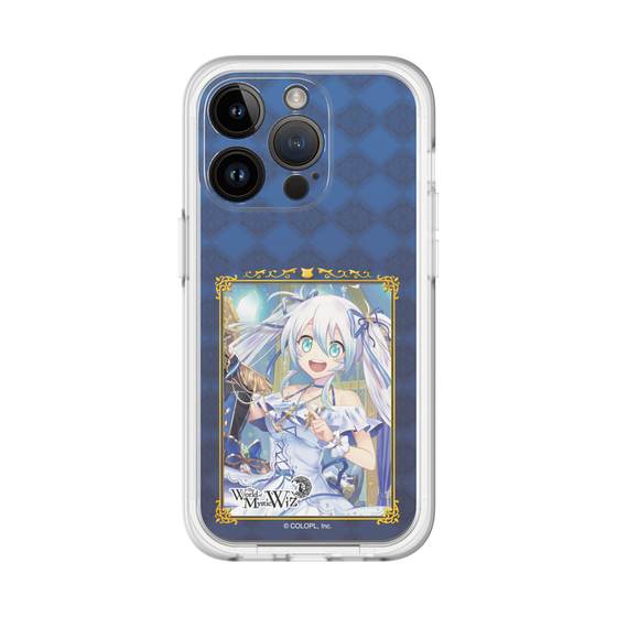 スリムプロテクションプレミアムケース［ クイズRPG 魔法使いと黒猫のウィズ - リルム ］