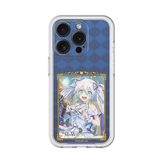 スリムプロテクションプレミアムケース［ クイズRPG 魔法使いと黒猫のウィズ - リルム ］