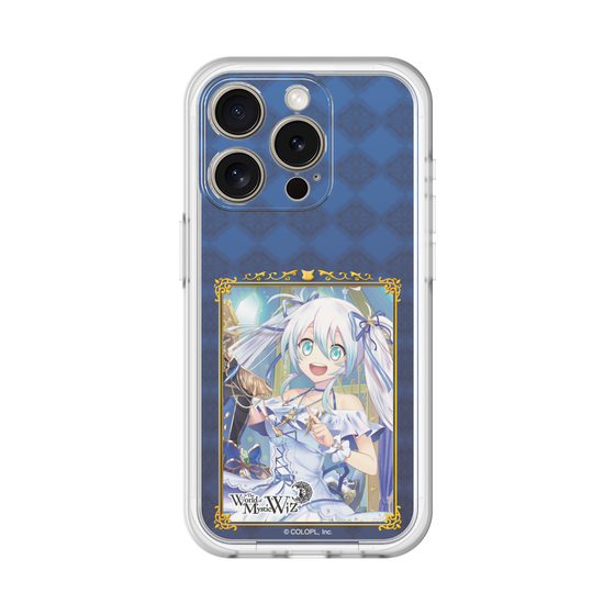 スリムプロテクションプレミアムケース［ クイズRPG 魔法使いと黒猫のウィズ - リルム ］