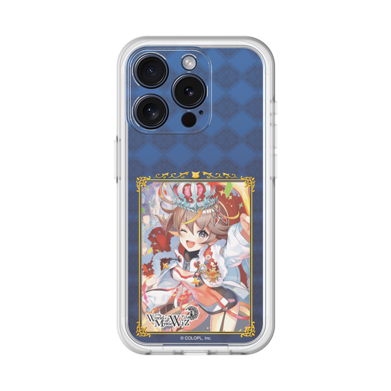 スリムプロテクションプレミアムケース［ クイズRPG 魔法使いと黒猫のウィズ - アレスちゃん ］