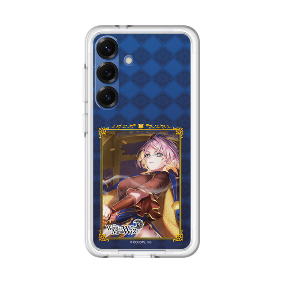 スリムプロテクションプレミアムケース［ クイズRPG 魔法使いと黒猫のウィズ - ラシュリィ ］