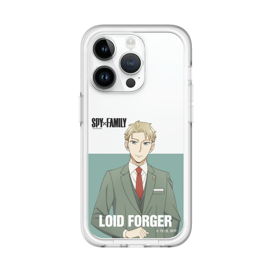スリムプロテクションプレミアムケース［ SPY×FAMILY - ロイド・フォージャー - 立ち絵2 ］