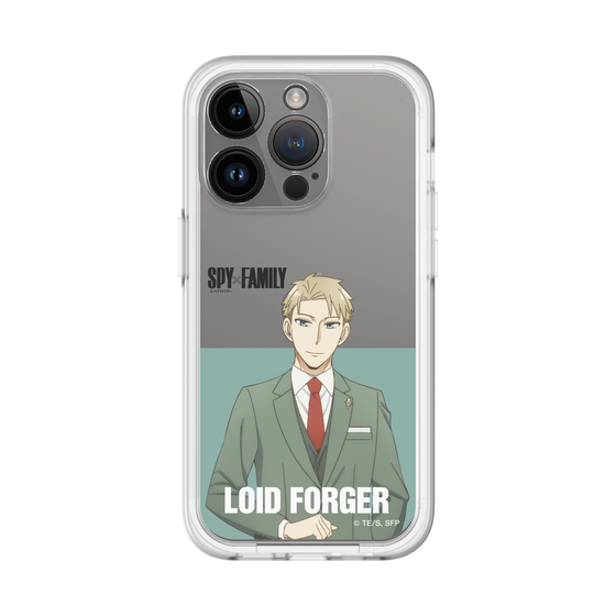 スリムプロテクションプレミアムケース［ SPY×FAMILY - ロイド・フォージャー - 立ち絵2 ］