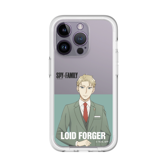 スリムプロテクションプレミアムケース［ SPY×FAMILY - ロイド・フォージャー - 立ち絵2 ］