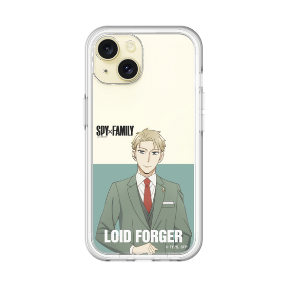 スリムプロテクションプレミアムケース［ SPY×FAMILY - ロイド・フォージャー - 立ち絵2 ］