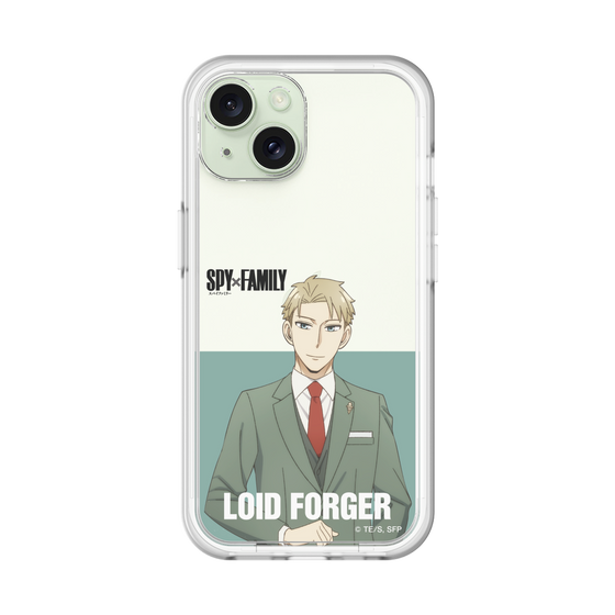 スリムプロテクションプレミアムケース［ SPY×FAMILY - ロイド・フォージャー - 立ち絵2 ］