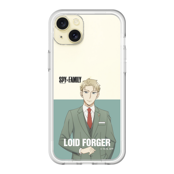 スリムプロテクションプレミアムケース［ SPY×FAMILY - ロイド・フォージャー - 立ち絵2 ］