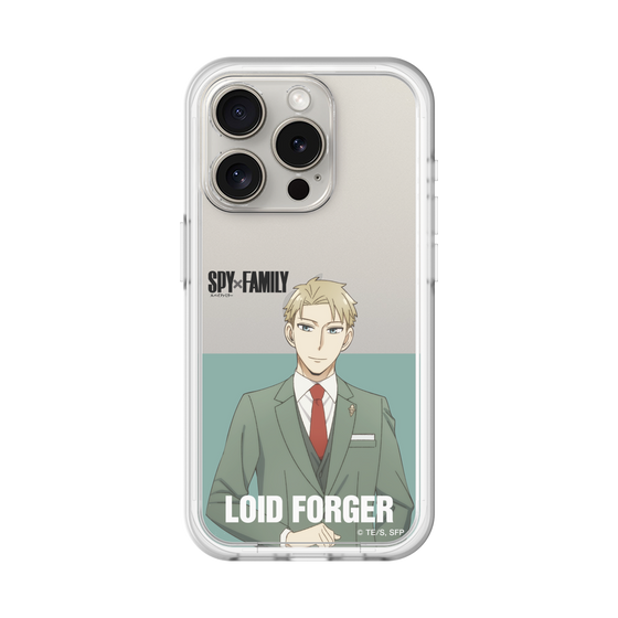 スリムプロテクションプレミアムケース［ SPY×FAMILY - ロイド・フォージャー - 立ち絵2 ］