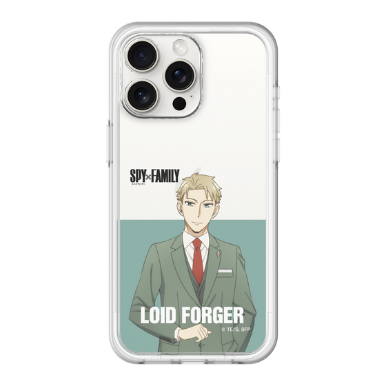 スリムプロテクションプレミアムケース［ SPY×FAMILY - ロイド・フォージャー - 立ち絵2 ］