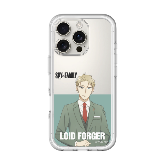 スリムプロテクションプレミアムケース［ SPY×FAMILY - ロイド・フォージャー - 立ち絵2 ］