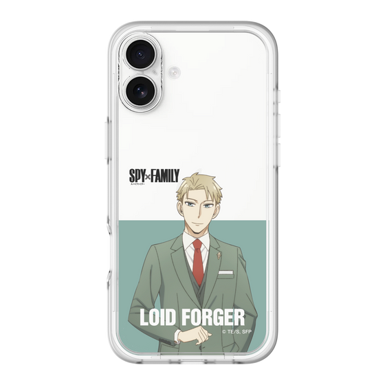 スリムプロテクションプレミアムケース［ SPY×FAMILY - ロイド・フォージャー - 立ち絵2 ］