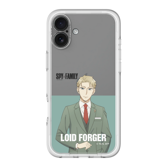 スリムプロテクションプレミアムケース［ SPY×FAMILY - ロイド・フォージャー - 立ち絵2 ］