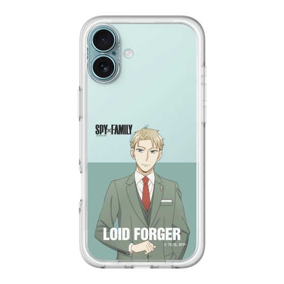 スリムプロテクションプレミアムケース［ SPY×FAMILY - ロイド・フォージャー - 立ち絵2 ］