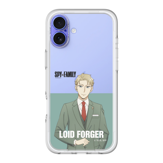 スリムプロテクションプレミアムケース［ SPY×FAMILY - ロイド・フォージャー - 立ち絵2 ］