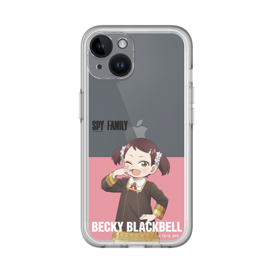 スリムプロテクションプレミアムケース［ SPY×FAMILY - ベッキー・ブラックベル - 立ち絵2 ］