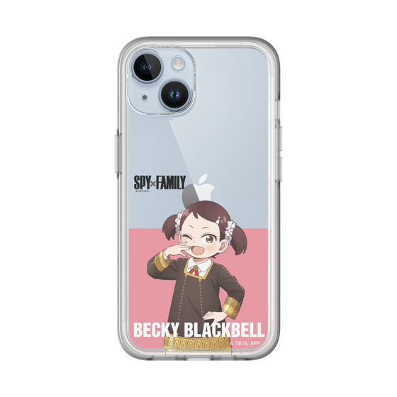 スリムプロテクションプレミアムケース［ SPY×FAMILY - ベッキー・ブラックベル - 立ち絵2 ］