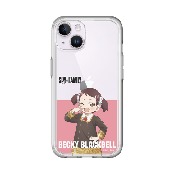 スリムプロテクションプレミアムケース［ SPY×FAMILY - ベッキー・ブラックベル - 立ち絵2 ］