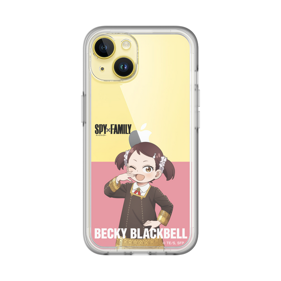 スリムプロテクションプレミアムケース［ SPY×FAMILY - ベッキー・ブラックベル - 立ち絵2 ］