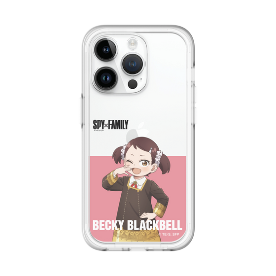 スリムプロテクションプレミアムケース［ SPY×FAMILY - ベッキー・ブラックベル - 立ち絵2 ］