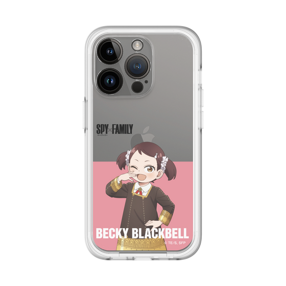 スリムプロテクションプレミアムケース［ SPY×FAMILY - ベッキー・ブラックベル - 立ち絵2 ］