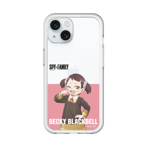 スリムプロテクションプレミアムケース［ SPY×FAMILY - ベッキー・ブラックベル - 立ち絵2 ］
