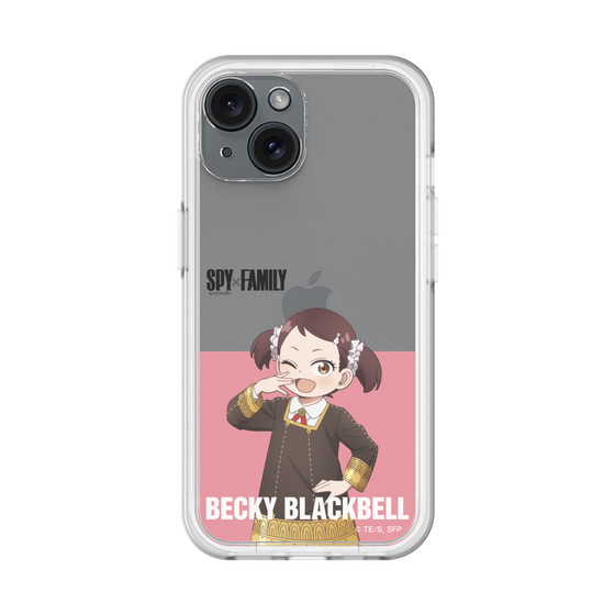 スリムプロテクションプレミアムケース［ SPY×FAMILY - ベッキー・ブラックベル - 立ち絵2 ］