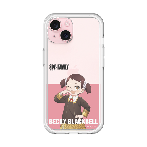 スリムプロテクションプレミアムケース［ SPY×FAMILY - ベッキー・ブラックベル - 立ち絵2 ］