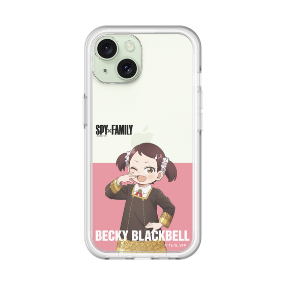 スリムプロテクションプレミアムケース［ SPY×FAMILY - ベッキー・ブラックベル - 立ち絵2 ］