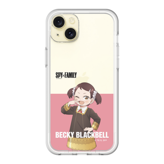 スリムプロテクションプレミアムケース［ SPY×FAMILY - ベッキー・ブラックベル - 立ち絵2 ］