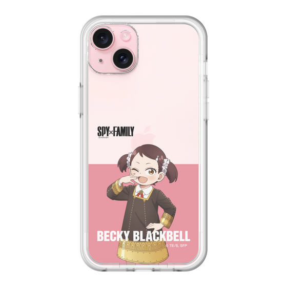 スリムプロテクションプレミアムケース［ SPY×FAMILY - ベッキー・ブラックベル - 立ち絵2 ］