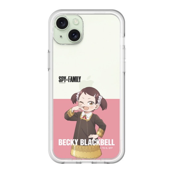 スリムプロテクションプレミアムケース［ SPY×FAMILY - ベッキー・ブラックベル - 立ち絵2 ］