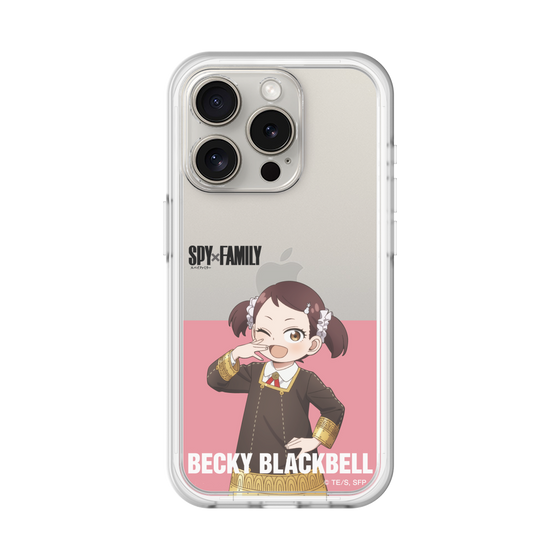 スリムプロテクションプレミアムケース［ SPY×FAMILY - ベッキー・ブラックベル - 立ち絵2 ］
