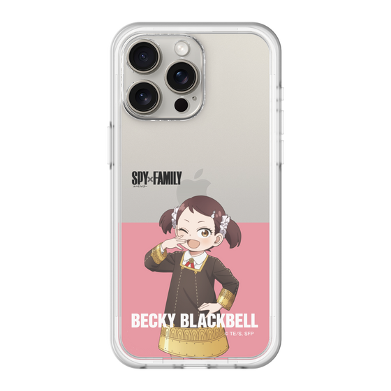 スリムプロテクションプレミアムケース［ SPY×FAMILY - ベッキー・ブラックベル - 立ち絵2 ］