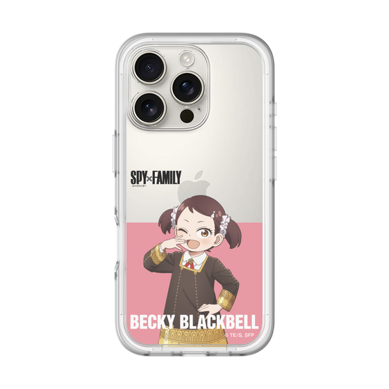 スリムプロテクションプレミアムケース［ SPY×FAMILY - ベッキー・ブラックベル - 立ち絵2 ］