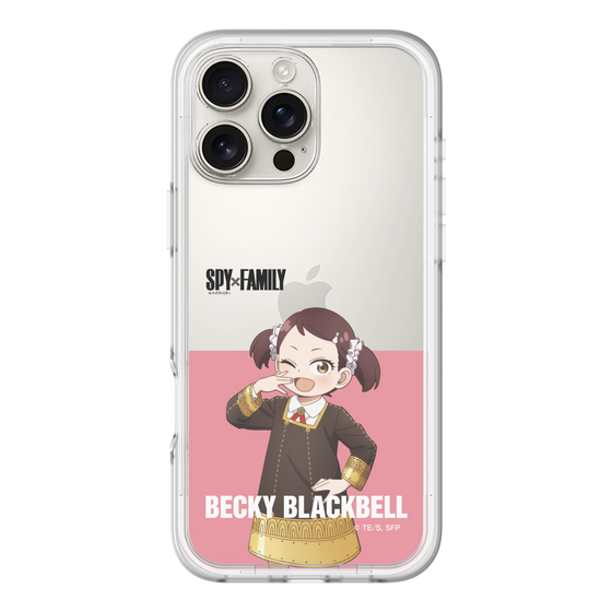 スリムプロテクションプレミアムケース［ SPY×FAMILY - ベッキー・ブラックベル - 立ち絵2 ］