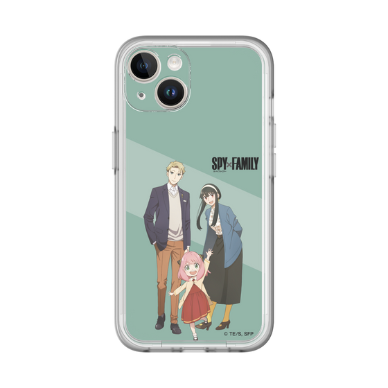 スリムプロテクションプレミアムケース［ SPY×FAMILY - フォージャー家 - 私服1 ］