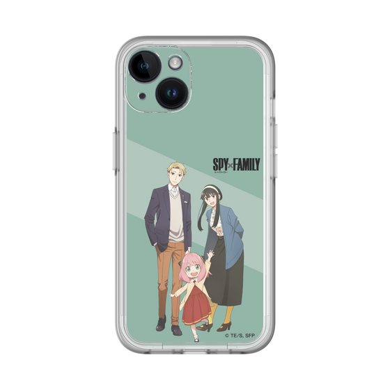 スリムプロテクションプレミアムケース［ SPY×FAMILY - フォージャー家 - 私服1 ］