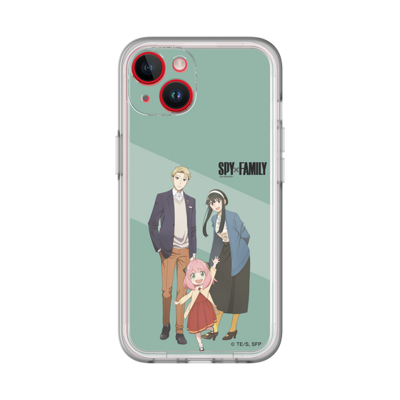スリムプロテクションプレミアムケース［ SPY×FAMILY - フォージャー家 - 私服1 ］