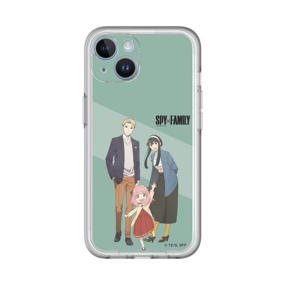 スリムプロテクションプレミアムケース［ SPY×FAMILY - フォージャー家 - 私服1 ］