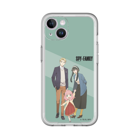 スリムプロテクションプレミアムケース［ SPY×FAMILY - フォージャー家 - 私服1 ］