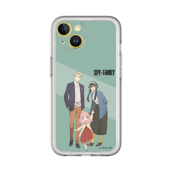 スリムプロテクションプレミアムケース［ SPY×FAMILY - フォージャー家 - 私服1 ］