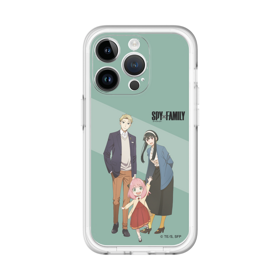 スリムプロテクションプレミアムケース［ SPY×FAMILY - フォージャー家 - 私服1 ］