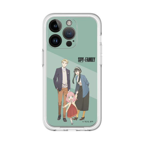 スリムプロテクションプレミアムケース［ SPY×FAMILY - フォージャー家 - 私服1 ］
