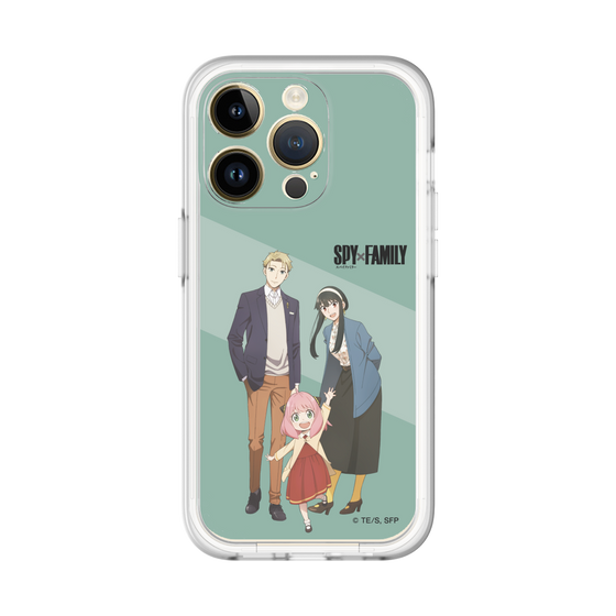 スリムプロテクションプレミアムケース［ SPY×FAMILY - フォージャー家 - 私服1 ］