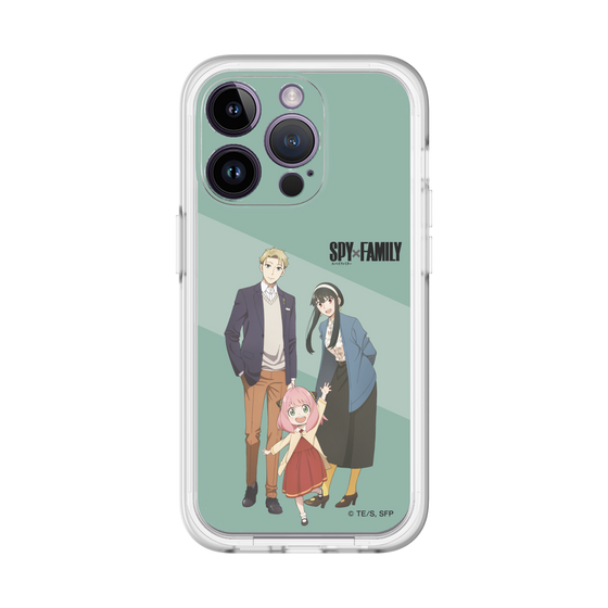 スリムプロテクションプレミアムケース［ SPY×FAMILY - フォージャー家 - 私服1 ］