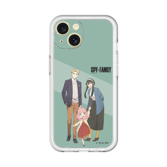 スリムプロテクションプレミアムケース［ SPY×FAMILY - フォージャー家 - 私服1 ］